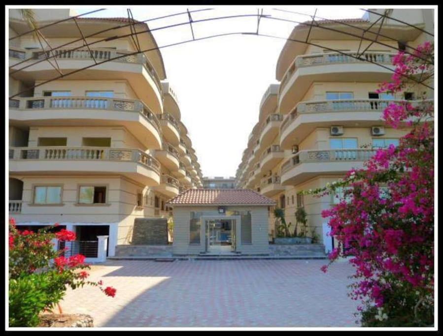 The Best Holidays Apartments In Hurgada Dış mekan fotoğraf